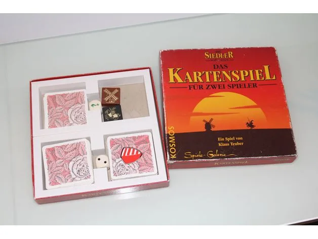Catan Card Game Inlay / Card Box