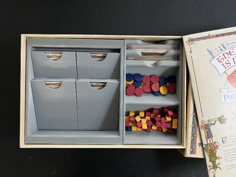 Insert/Organizer for The King Is Dead