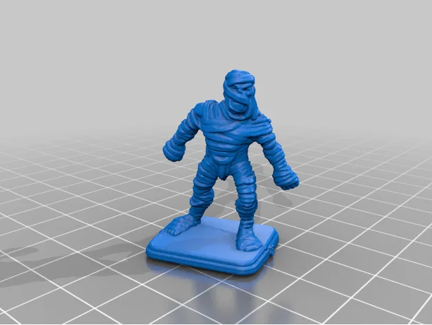HeroQuest - Mummy