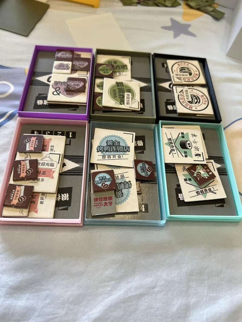 Food Chain Magnate-Playerbox