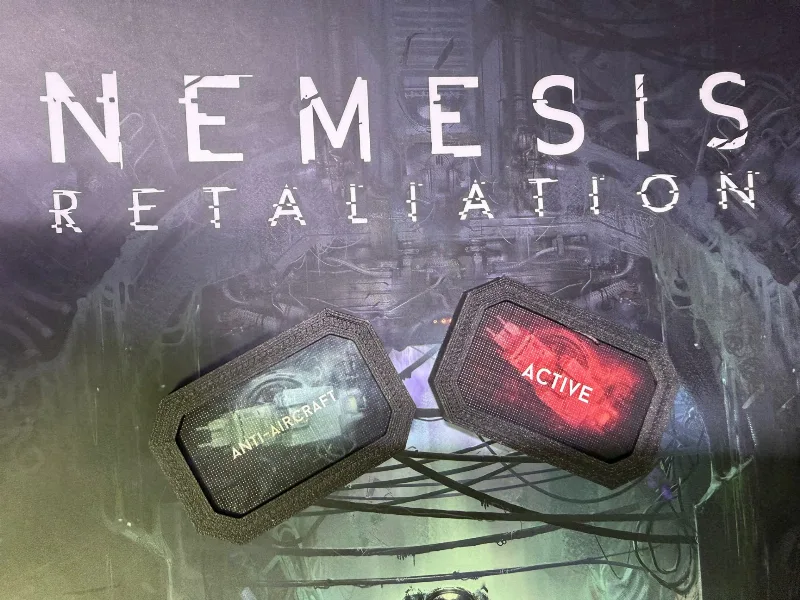 Nemesis Retaliation - AA Gun & Suffocation Covers