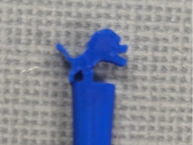 Detroit Lions Cribbage Peg