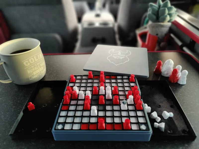 Hnefatafl Travel Game (The Viking Game)