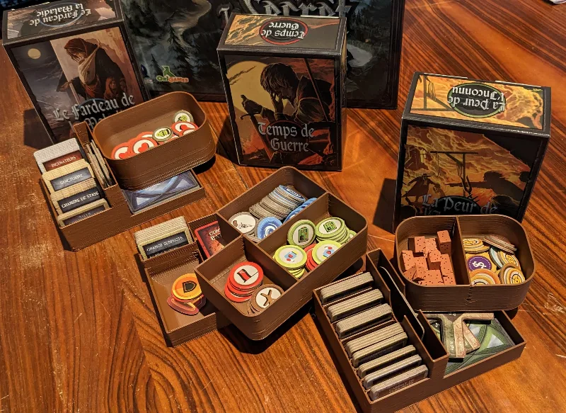 My Father's Work / le Secret de mon père box insert