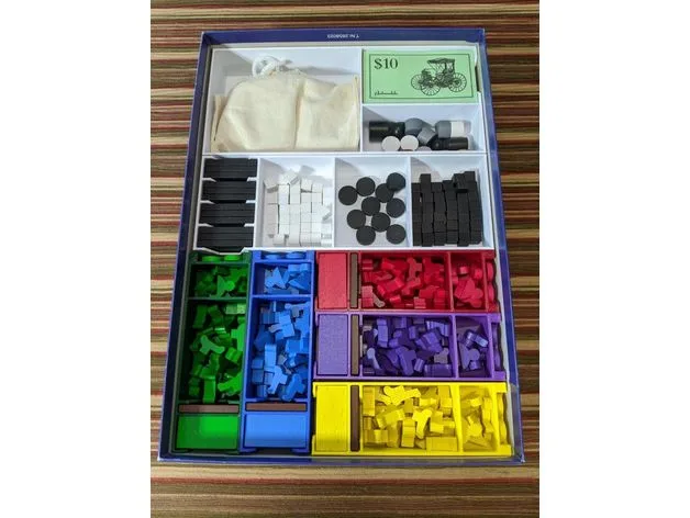 Automobile Organizer (Treefrog Games 1st Edition)