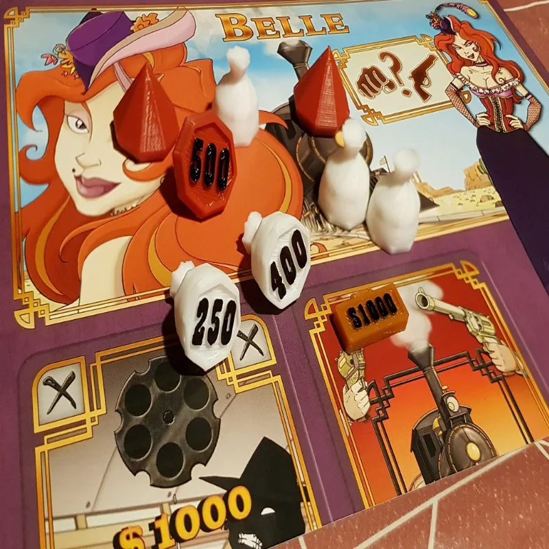 Colt Express Tokens - Remix