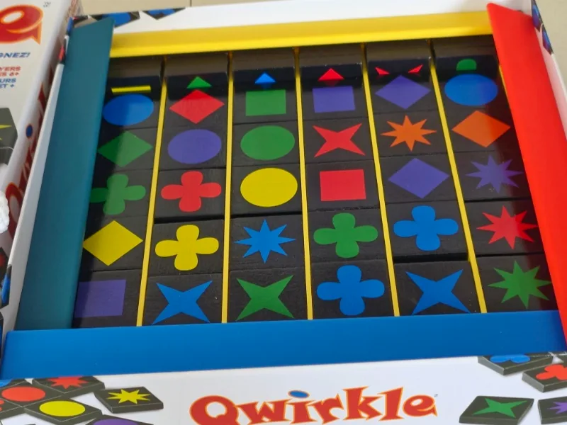 Qwirkle Tile Organizer
