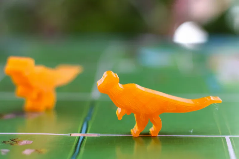 Dinosaur Island Meeple - Pachycephalosaurus
