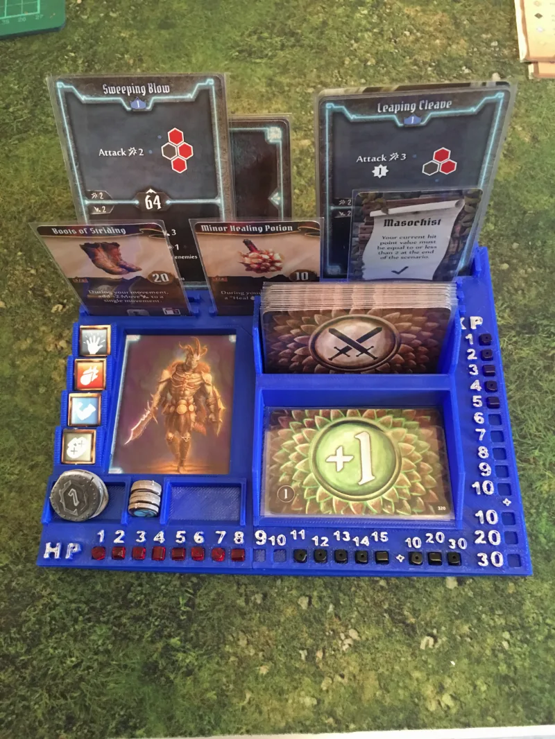 Gloomhaven Character Dashboard