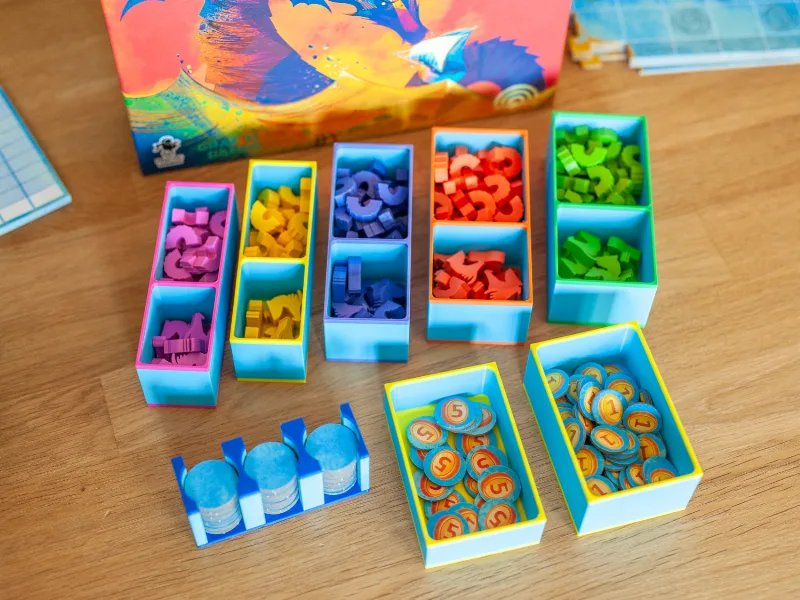Sea Dragons Seedrachen Insert Organizer