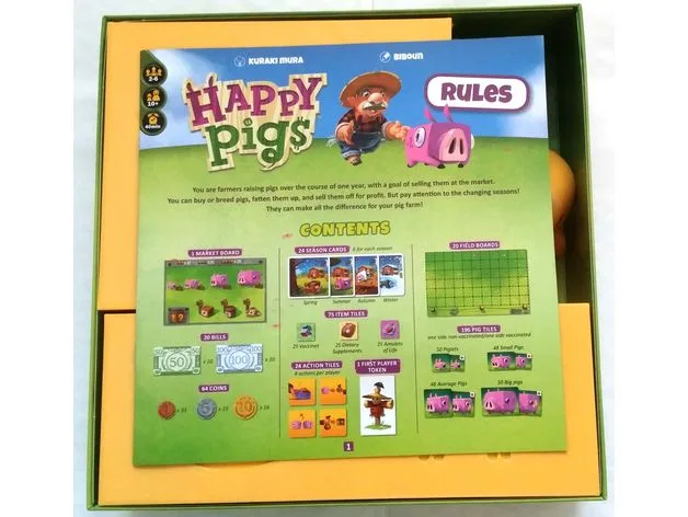 Happy Pigs Insert