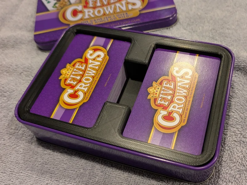 Five Crowns card holder