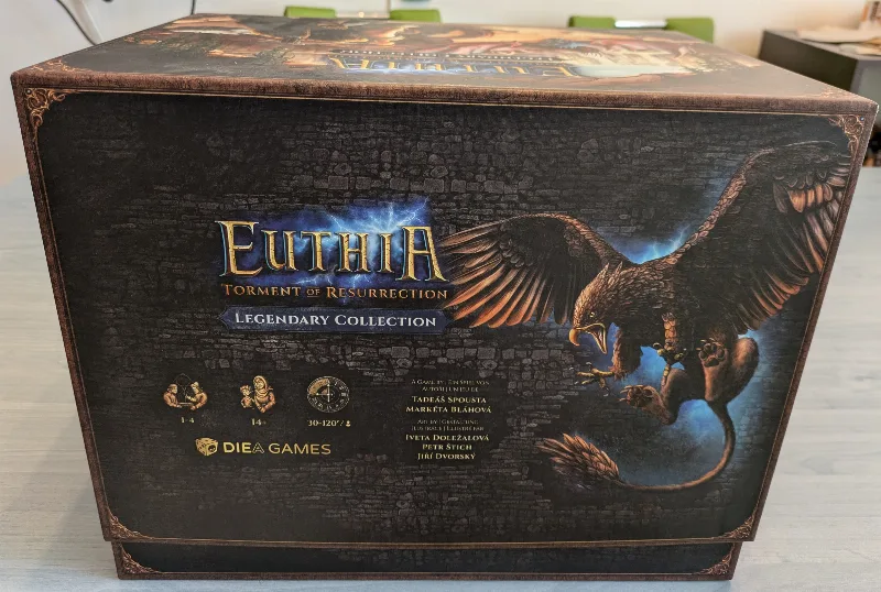 Euthia: Torment of Resurrection - complete one* box storage solution