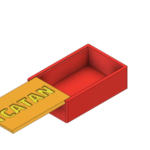 Catan Single Player Box (figures)