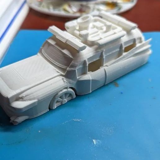 Zombicide Ghostbuster's Ecto-1 pimpmobile