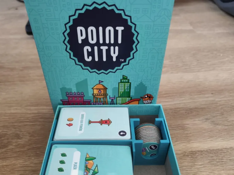 Point City Gameboard Insert