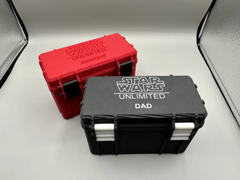 Star Wars Unlimited Deck Box