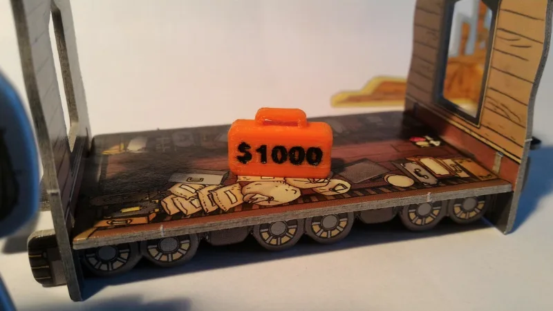 Colt Express StrongBoxe Carrying Token