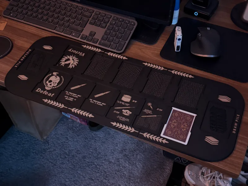 Secret Hitler Board - Playing Card compatible