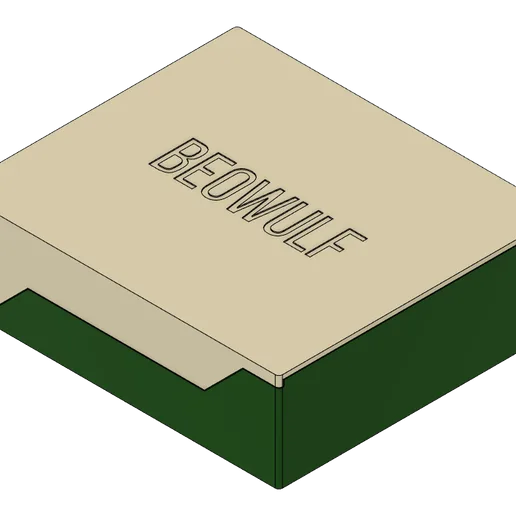 Unmatched Board Game Character Cases (Robin Hood, Bigfoot, Little Red, Beowulf)