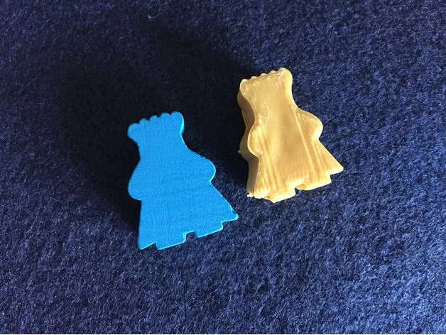 Kingdomino or Queendomino replacement king token