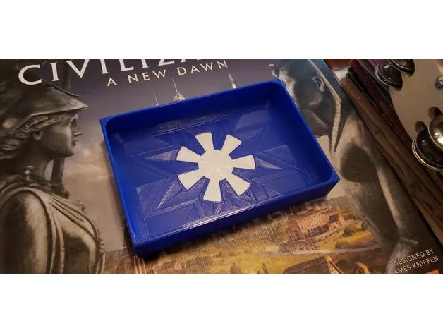 Sid Meier's Civilization: A New Dawn Box inset for MMU