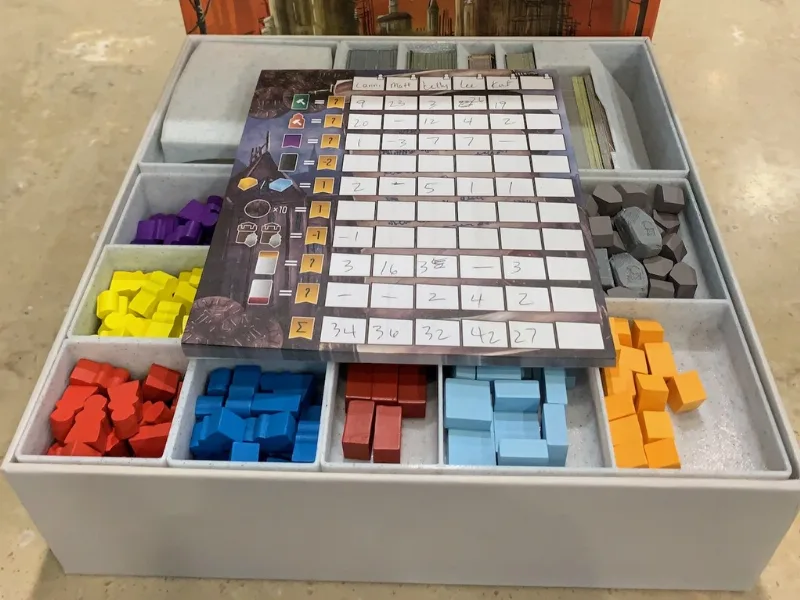 Architects of the West Kingdom with Age of Artisans Organizer