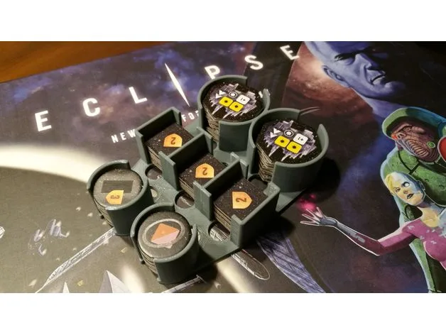 Eclipse tray - Ship's parts