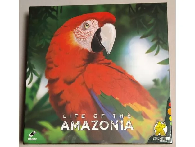 Life of the Amazonia - Retail (German) + Mini-Expansion - Sleeved Cards