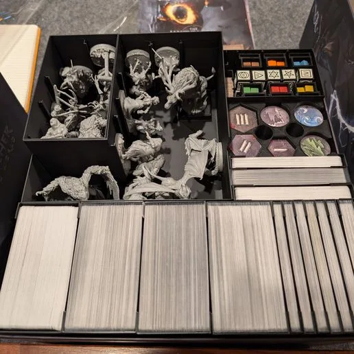 The Witcher: Old World board game All-In easy access organizer