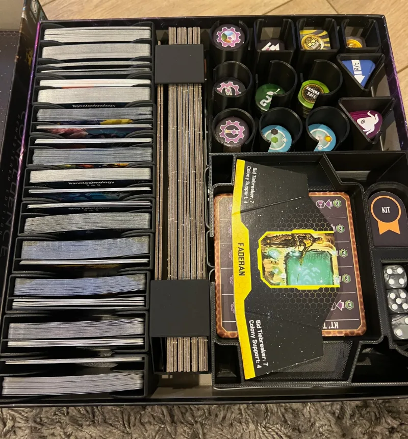 Sidereal Confluence (+Bifurcation) Insert