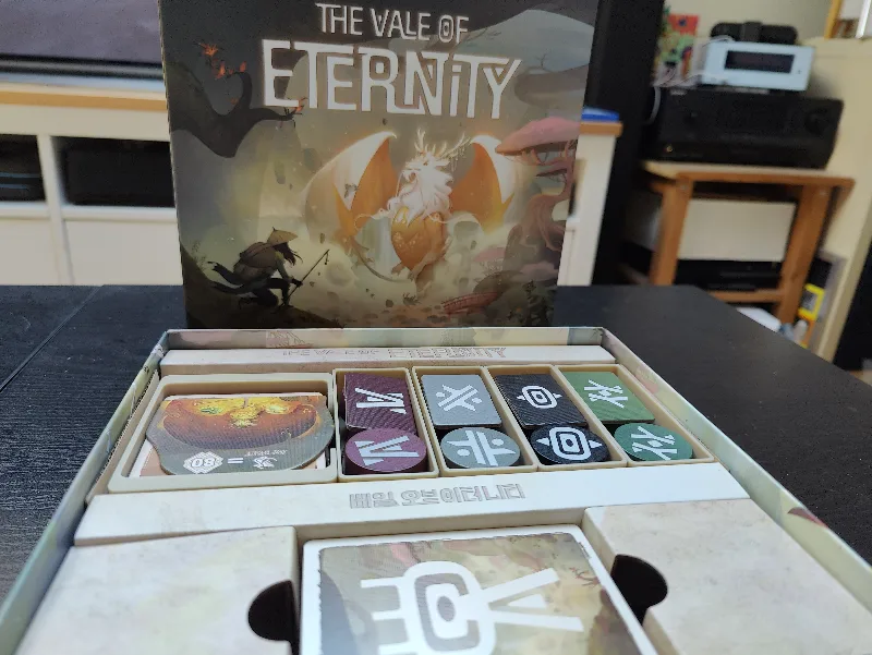 Organizer for The Vale of Eternity + Artifacts
