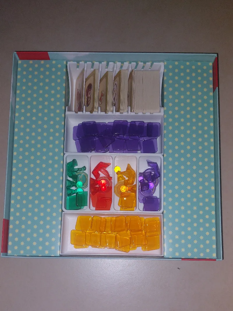 Insert Mille Fiori avec extension Chefs d'oeuvre