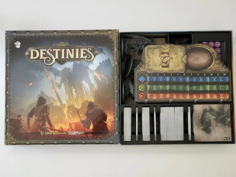 Destinies - Base & Expansions - Organizer Insert