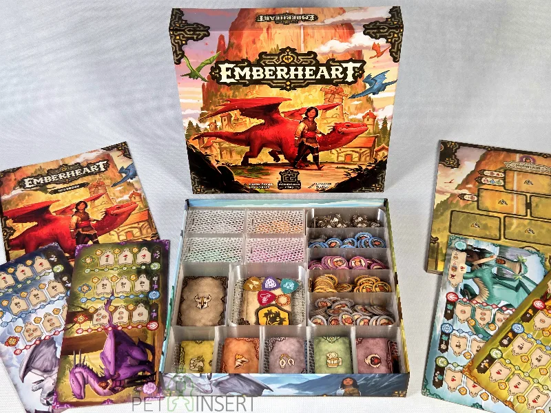 Emberheart insert / organizer