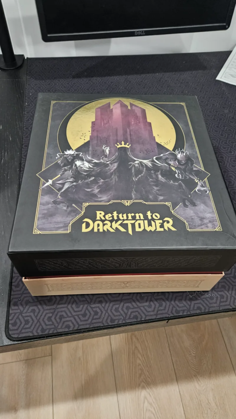 Return To Dark Tower Organizer - Accommodate for Base game, Alliance and Covenant Expansions