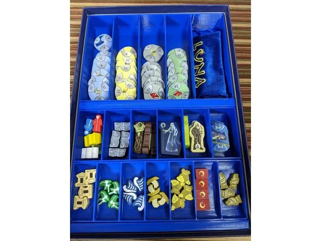 Luna Deluxified Organizer - TMG Games