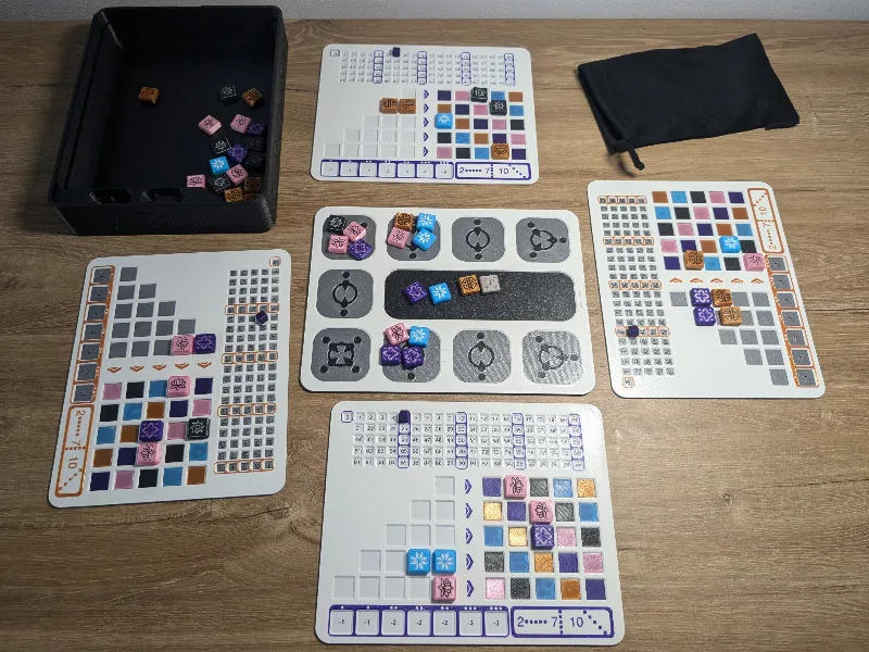 Azul Board Game - Travel Edition