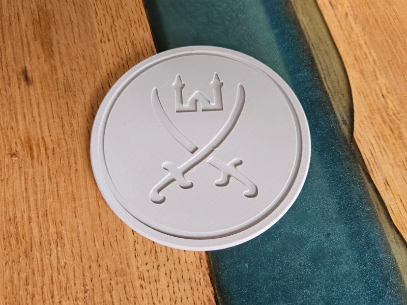 Constantinople Scythe Coaster
