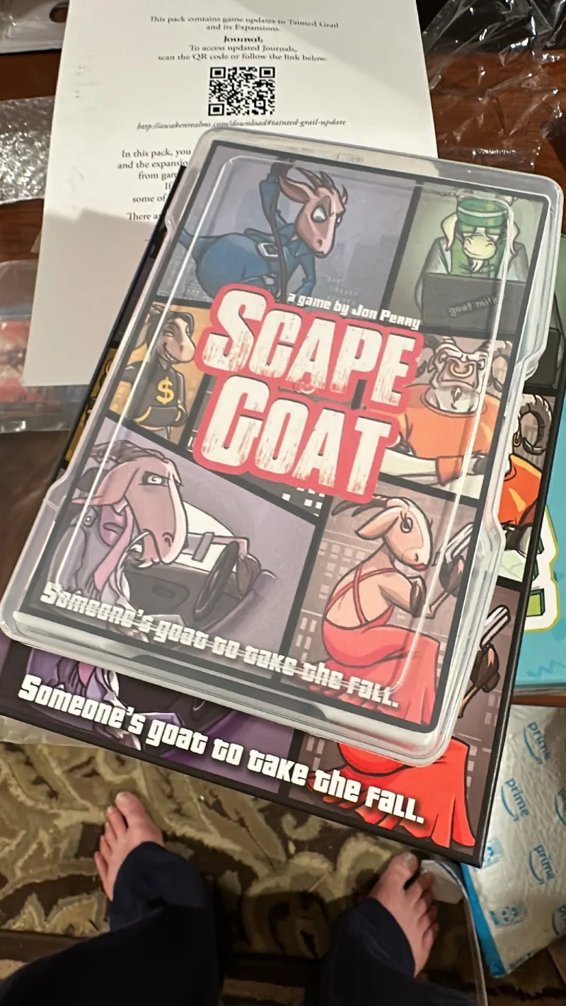 Scape Goat Photo Caddy