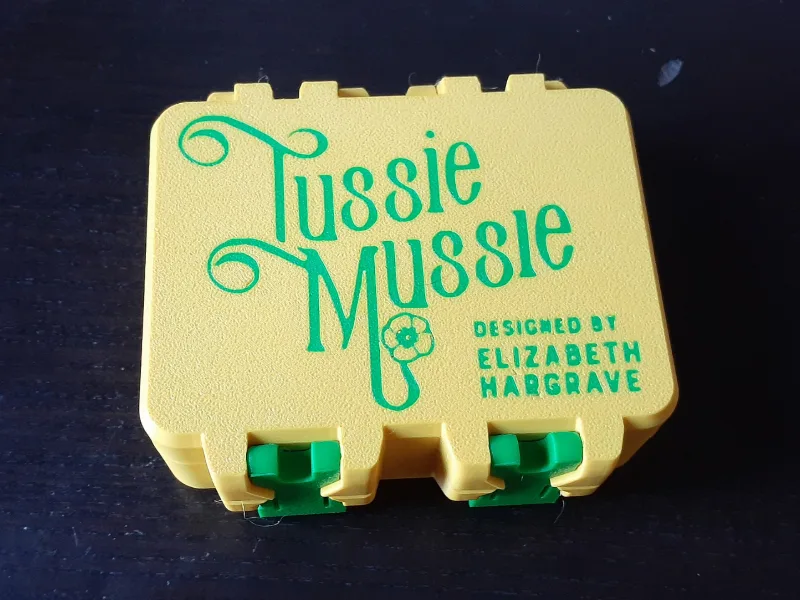 Tussie Mussie SnapLock Box