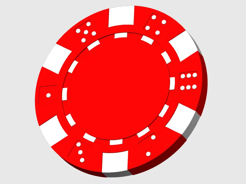 Poker Coin (3.55g)