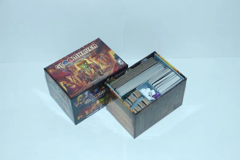 Gloomhaven Buttons & Bugs Organizer Insert