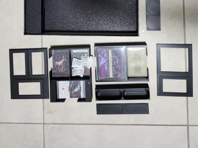 Cthulhu Death May Die - Card Trays