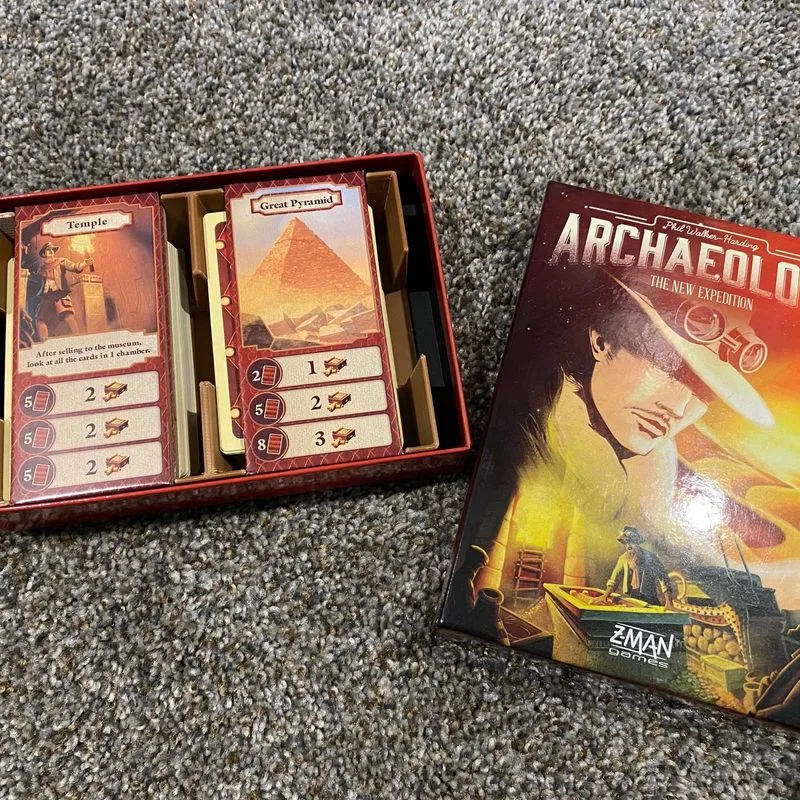 Archaeology Insert and Card Holder