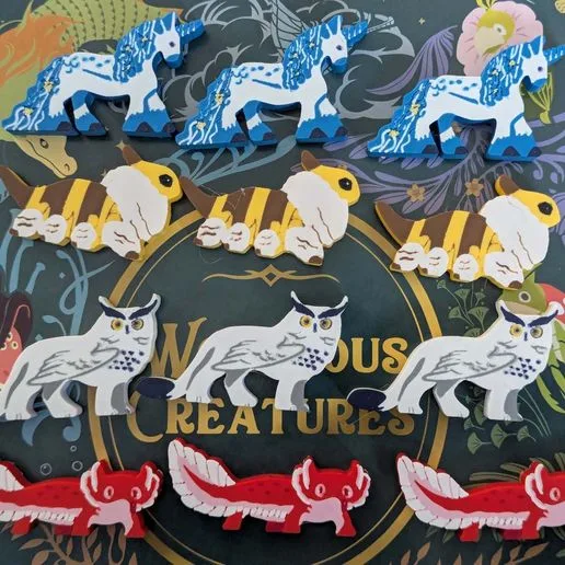Wondrous Creatures KS Exclusive Crew and Captain