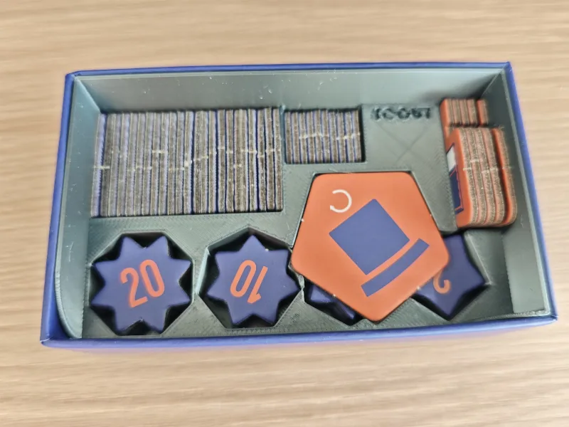 Storage Insert for Domestic Version SCOUT