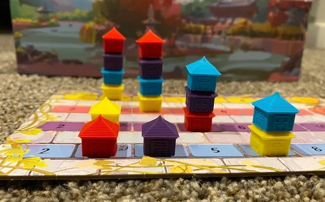 Mini Stackable Pagodas