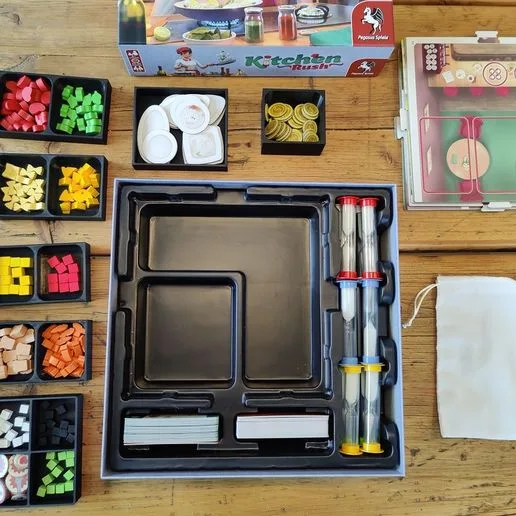 Kitchen Rush Insert (2019 Revised Edition Pegasus)
