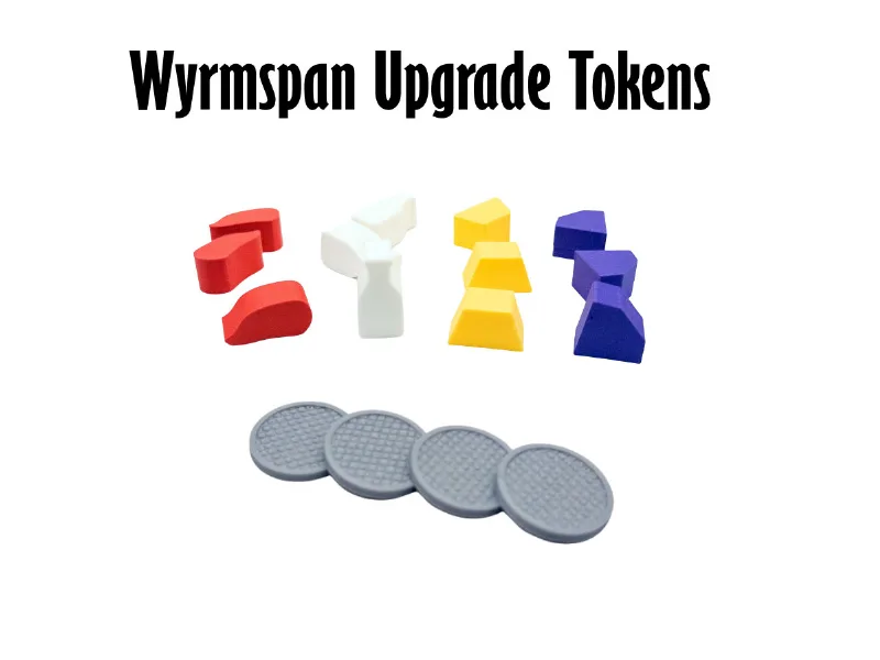 Wyrmspan Upgraded Tokens & Coins